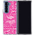 NFL Minnesota Vikings - Blast Pink Galaxy Z Fold6 Clear Case